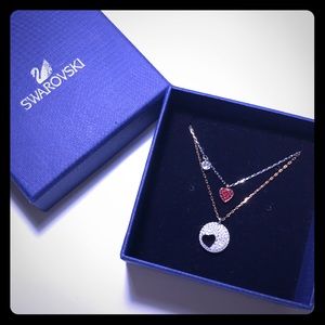 ❣️Swarovski Crystal necklace set❣️